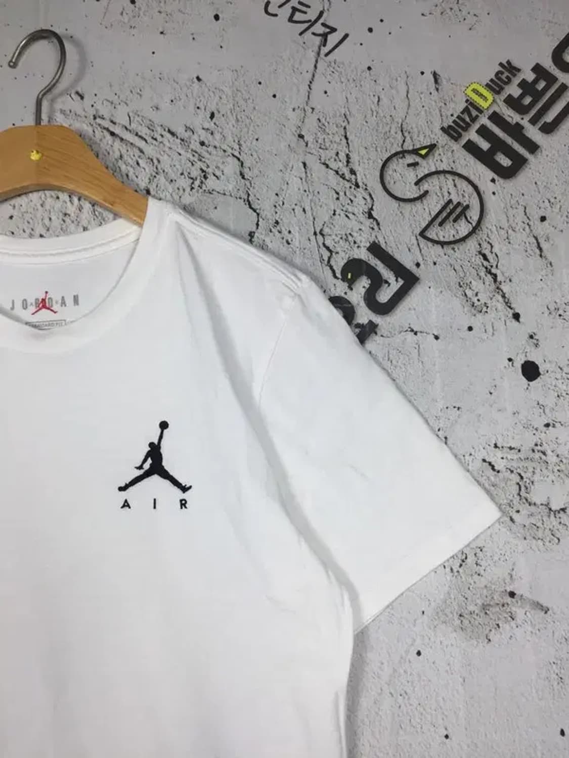 나이키 조던 점프맨 베이직 여성 반팔 티 화이트 M 1000663 상품이미지4