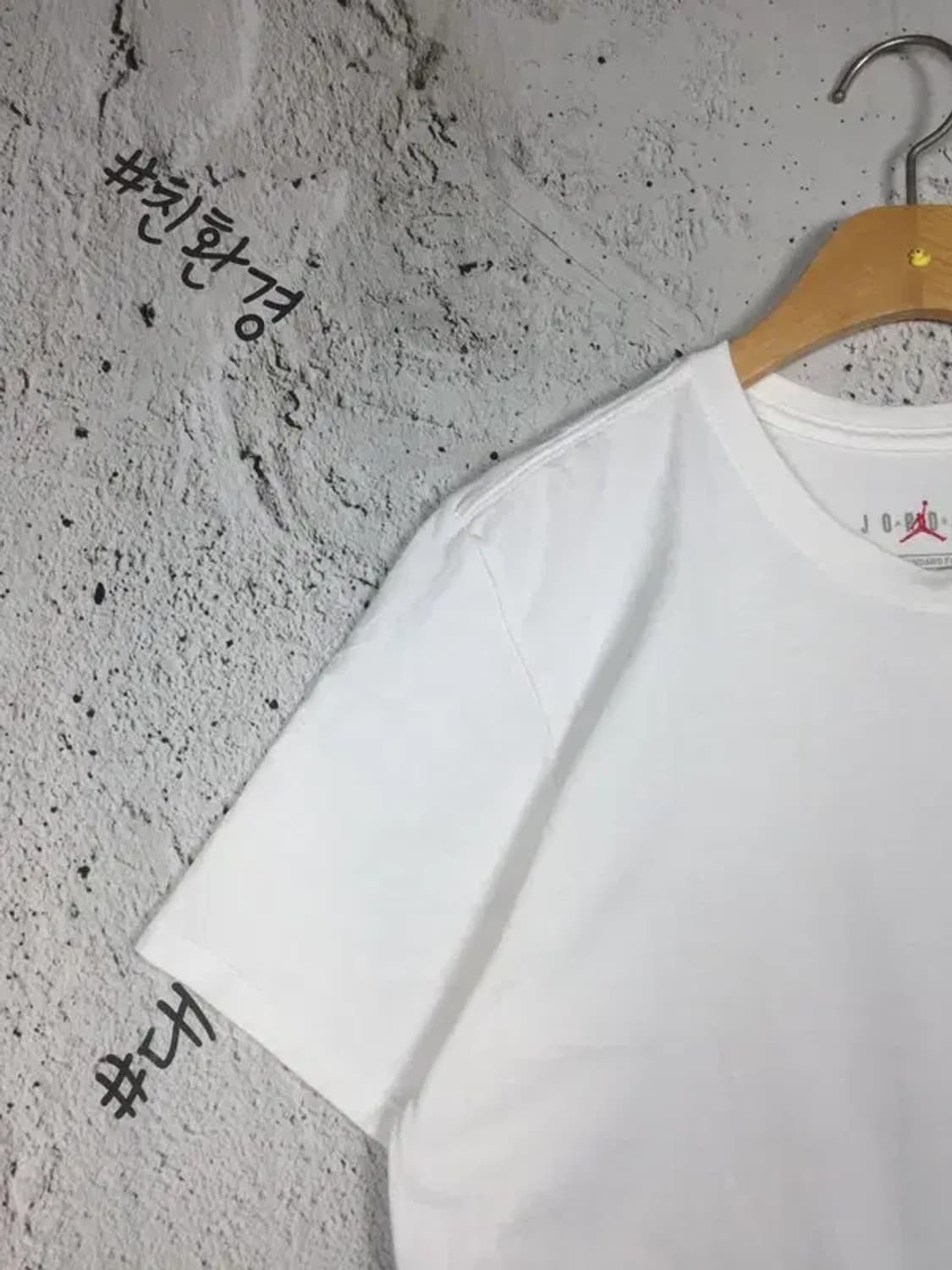 나이키 조던 점프맨 베이직 여성 반팔 티 화이트 M 1000663 상품이미지5