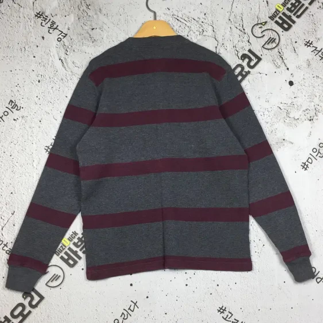 타미힐피거 TOMMY 여성 긴팔 니트 그레이 XS 2400126 상품이미지2