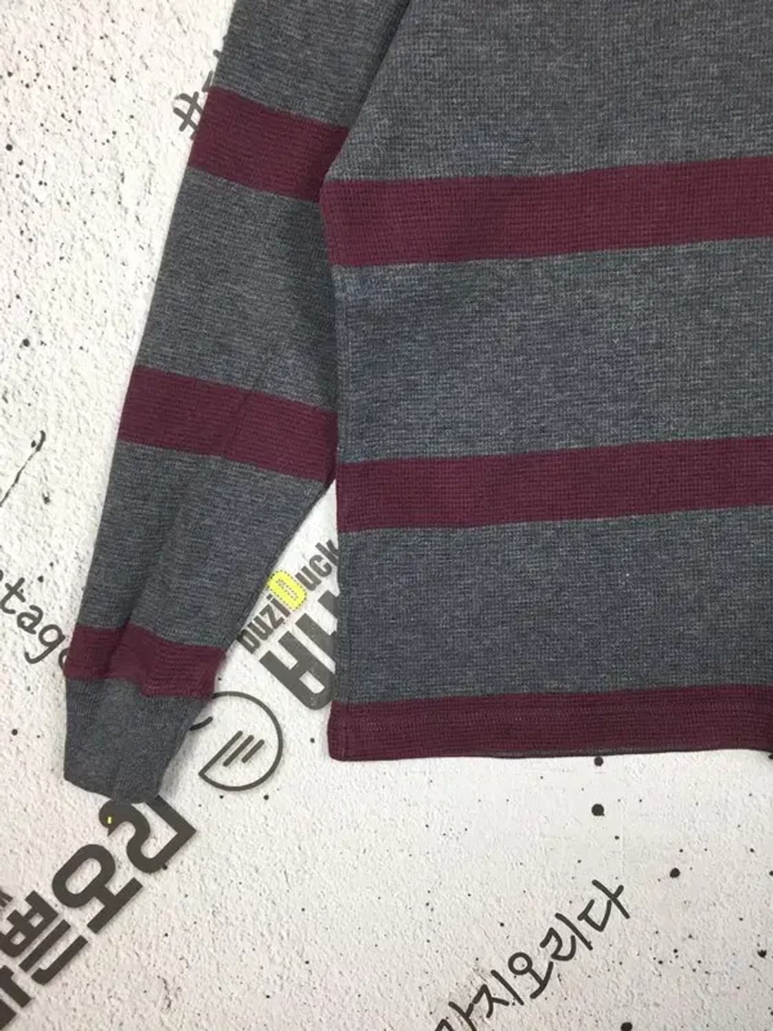 타미힐피거 TOMMY 여성 긴팔 니트 그레이 XS 2400126 상품이미지6