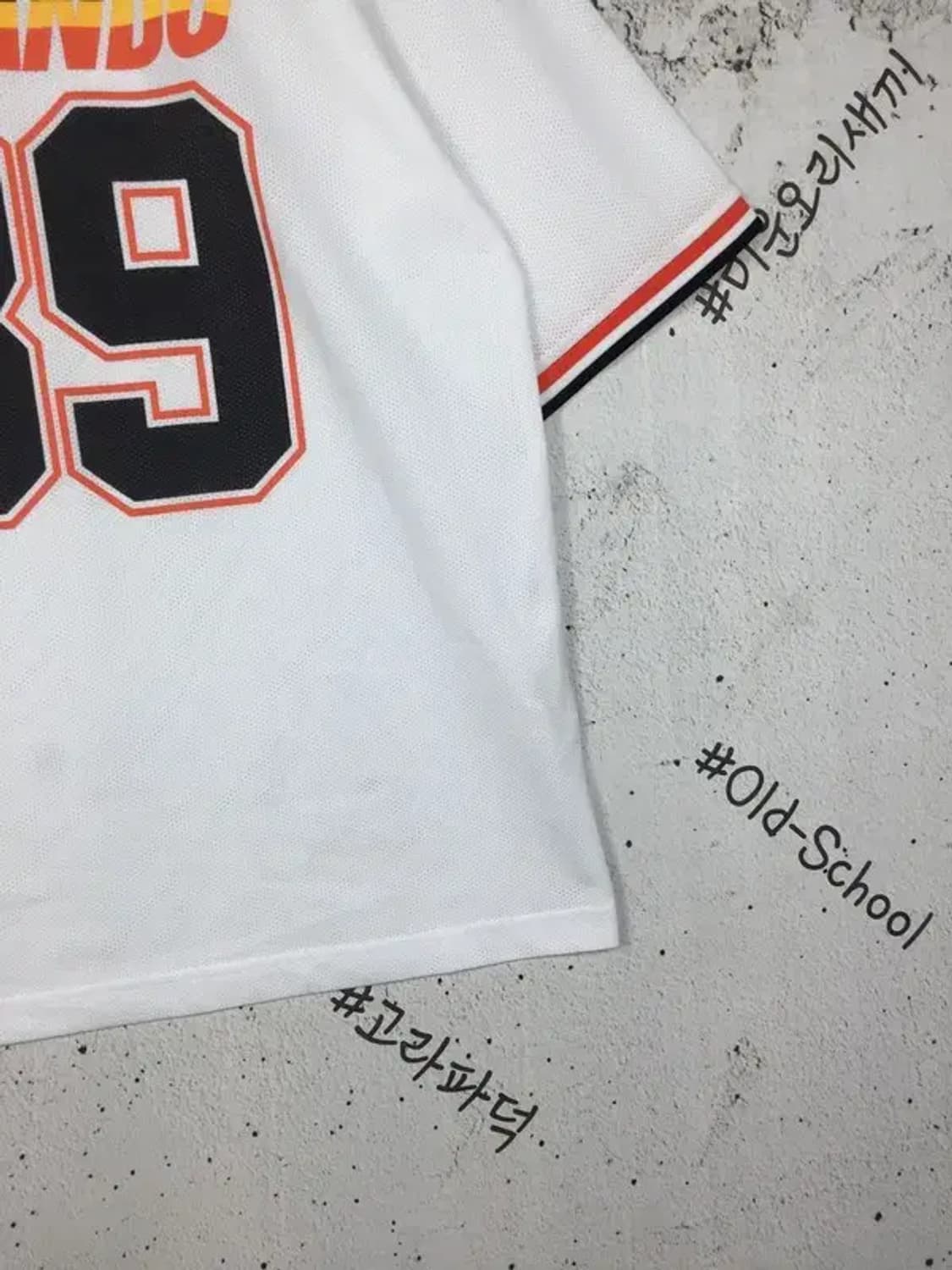 엔비에이 NBA 올드스쿨 농구 유니폼 반팔 티 화이트 L 1000662 상품이미지7