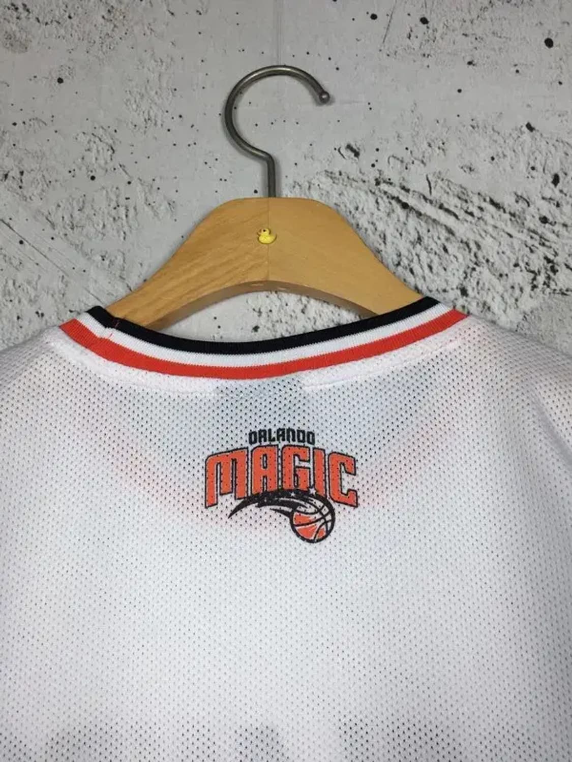 엔비에이 NBA 올드스쿨 농구 유니폼 반팔 티 화이트 L 1000662 상품이미지8