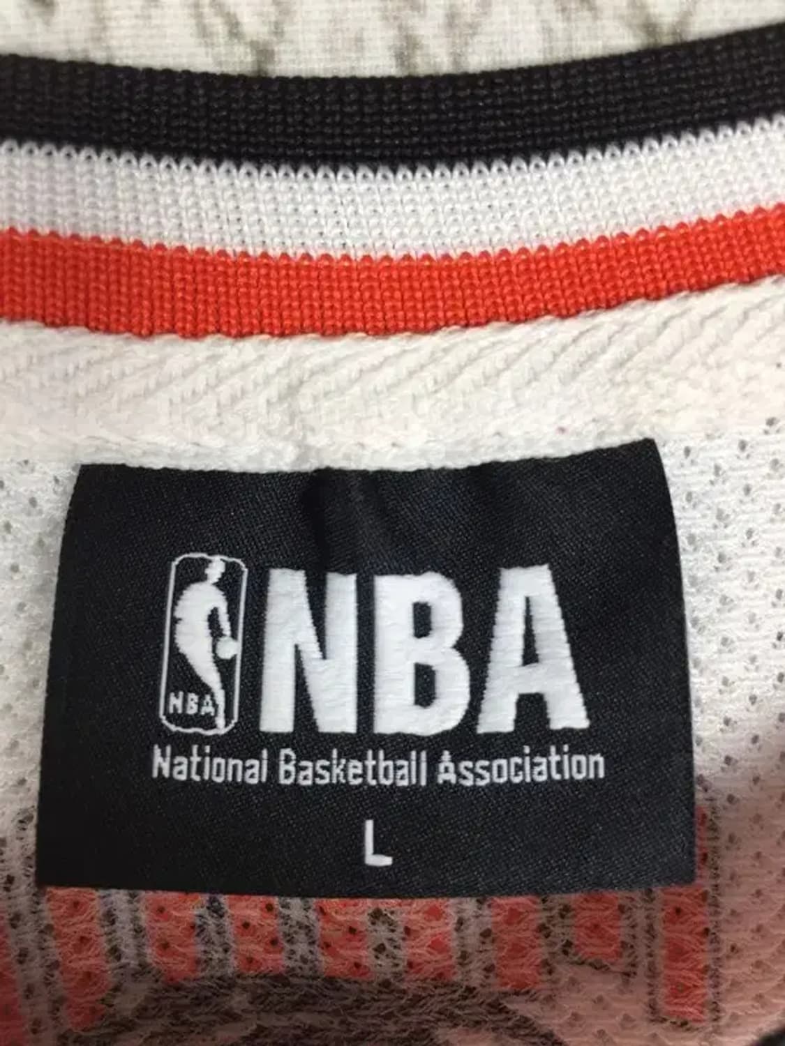 엔비에이 NBA 올드스쿨 농구 유니폼 반팔 티 화이트 L 1000662 상품이미지9