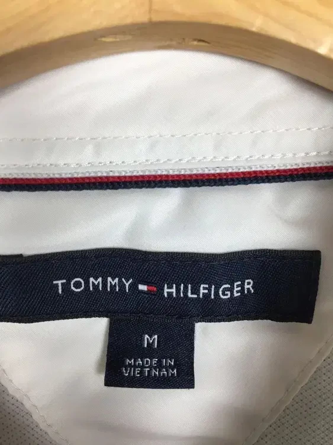 타미힐피거 반팔 카라티 스트라이프 화이트 M 1000664 상품이미지9