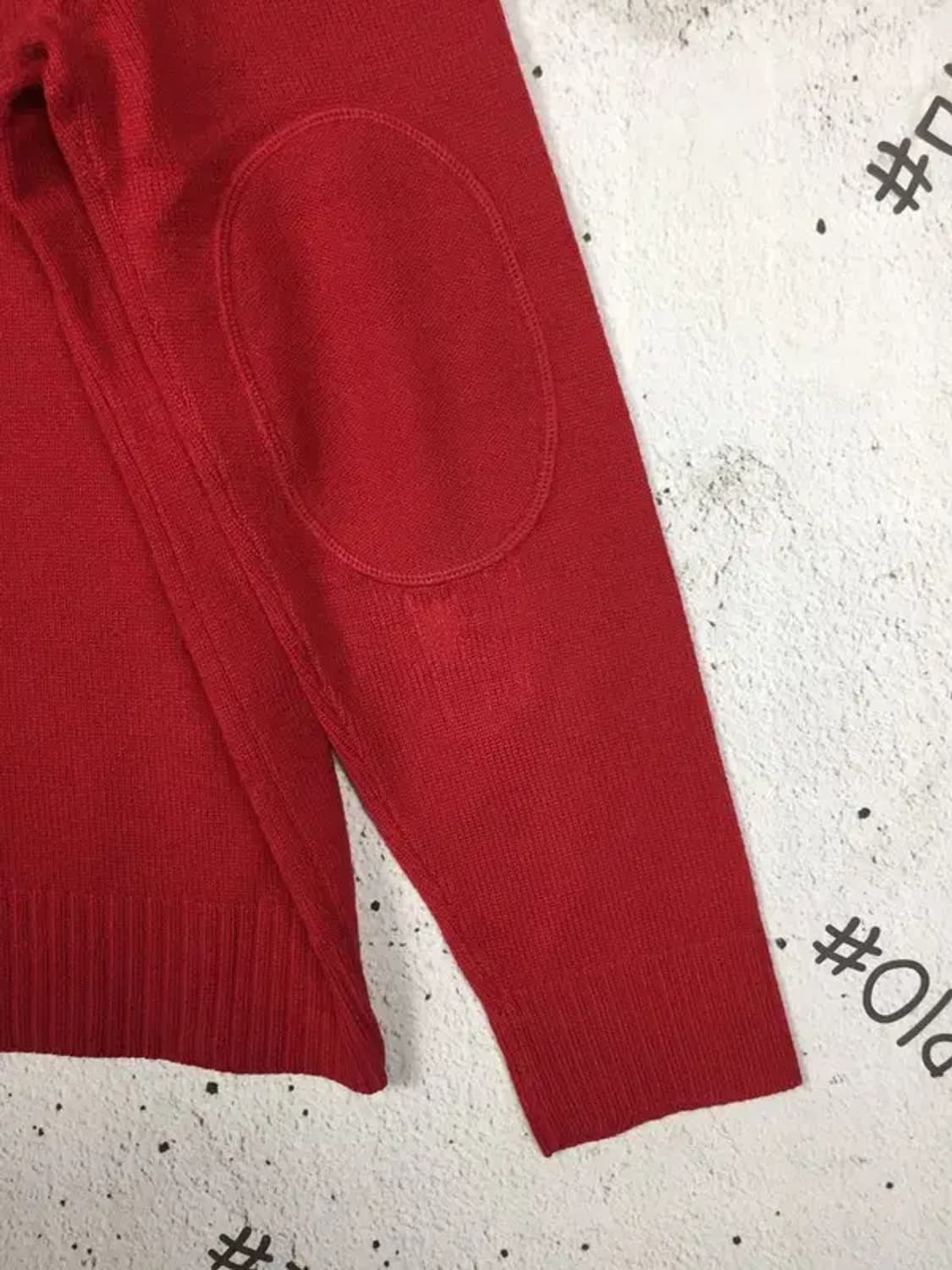 헤지스 HAZZYS 라운드 니트 레드 110 2400127 상품이미지10