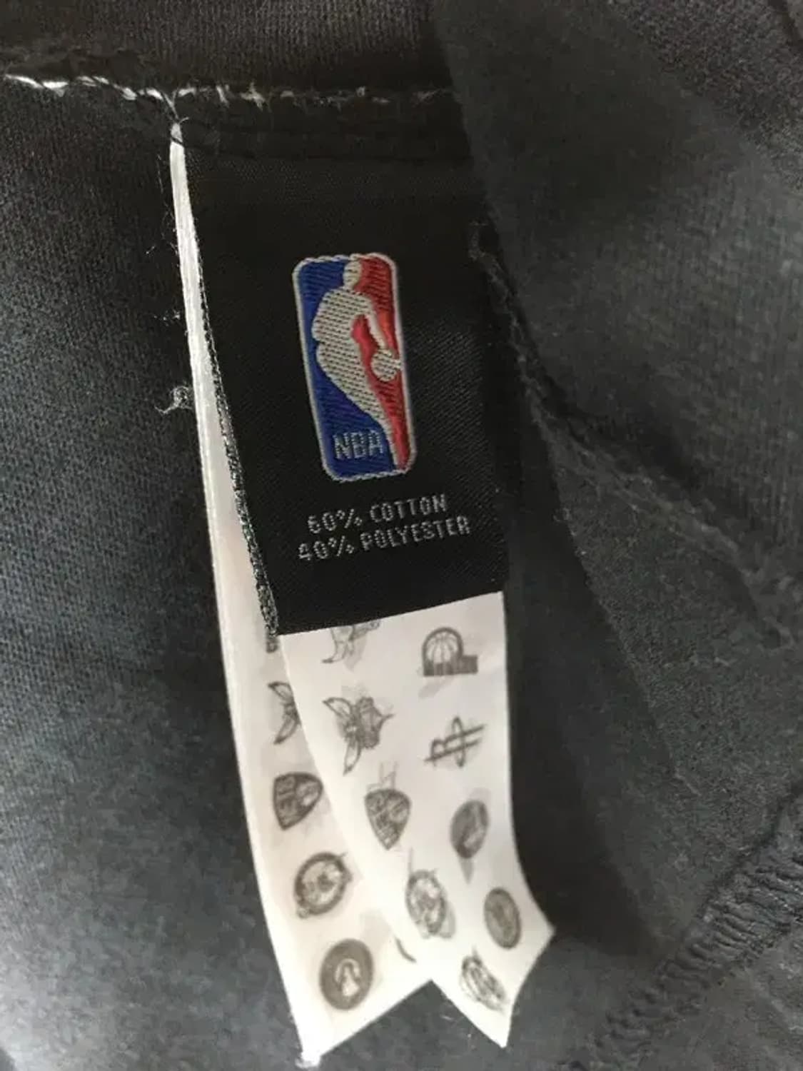 엔비에이 NBA LA 레이커스 농구 반팔 티 블랙 1X 1000665 상품이미지10