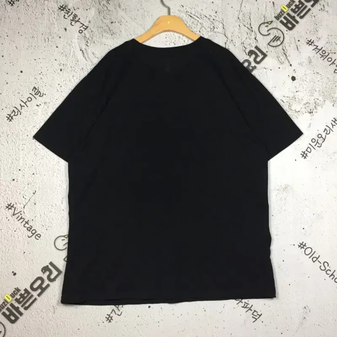 엔비에이 NBA LA 레이커스 농구 반팔 티 블랙 1X 1000665 상품이미지2