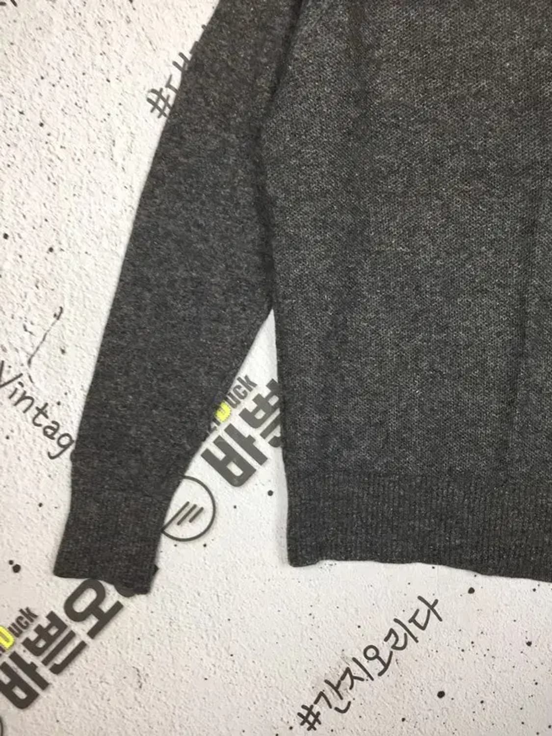 타미힐피거 TOMMY 니트 그레이 S 2400128 상품이미지6