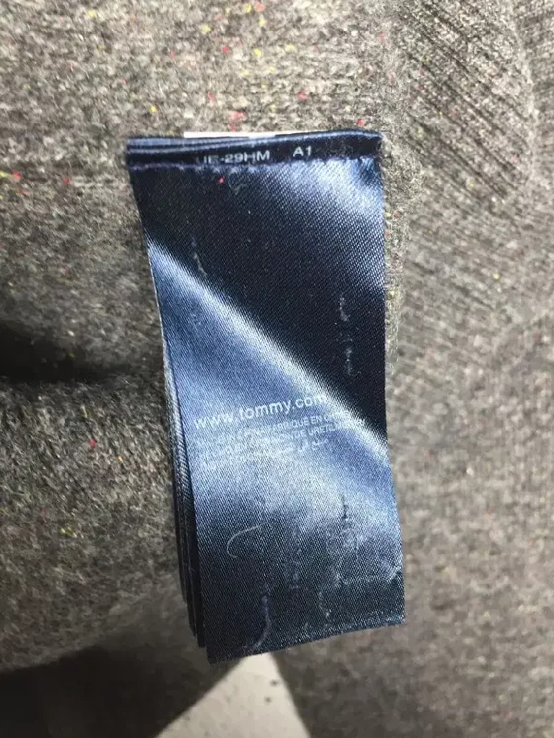 타미힐피거 TOMMY 니트 그레이 S 2400128 상품이미지9