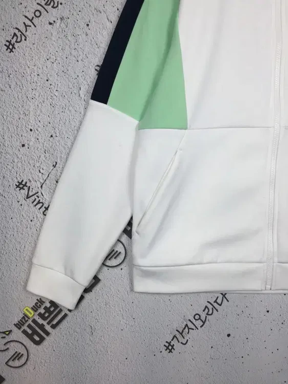 빈폴 스포츠 트레이닝 집업 져지 자켓 화이트 105 3100280 상품이미지6