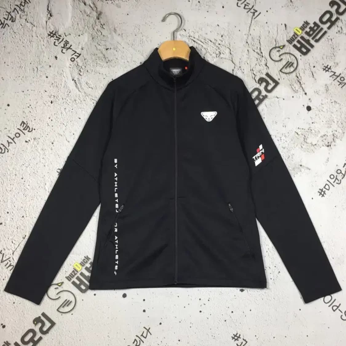 다이나핏 여성 트랙 져지 자켓 블랙 M(90) 3100281 상품이미지1