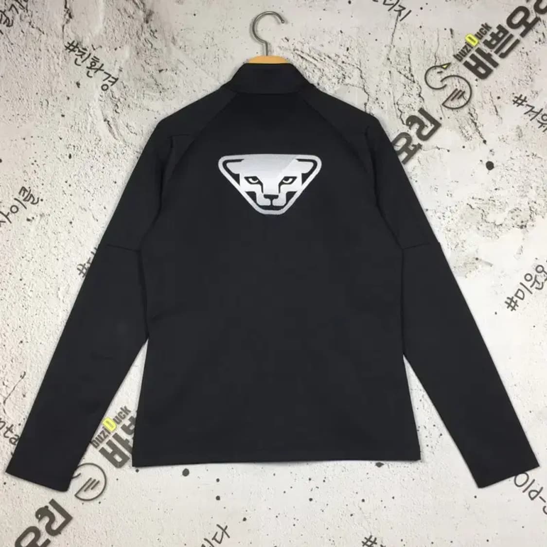 다이나핏 여성 트랙 져지 자켓 블랙 M(90) 3100281 상품이미지2