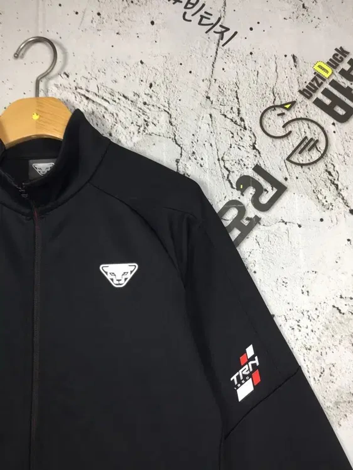 다이나핏 여성 트랙 져지 자켓 블랙 M(90) 3100281 상품이미지4