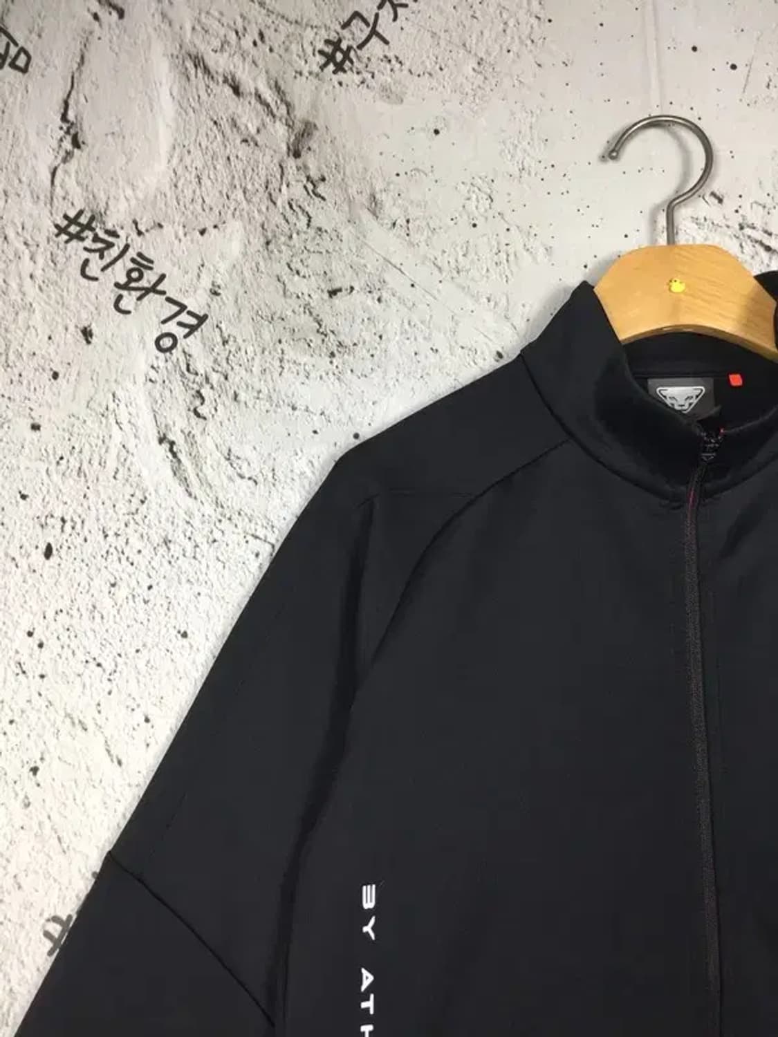 다이나핏 여성 트랙 져지 자켓 블랙 M(90) 3100281 상품이미지5