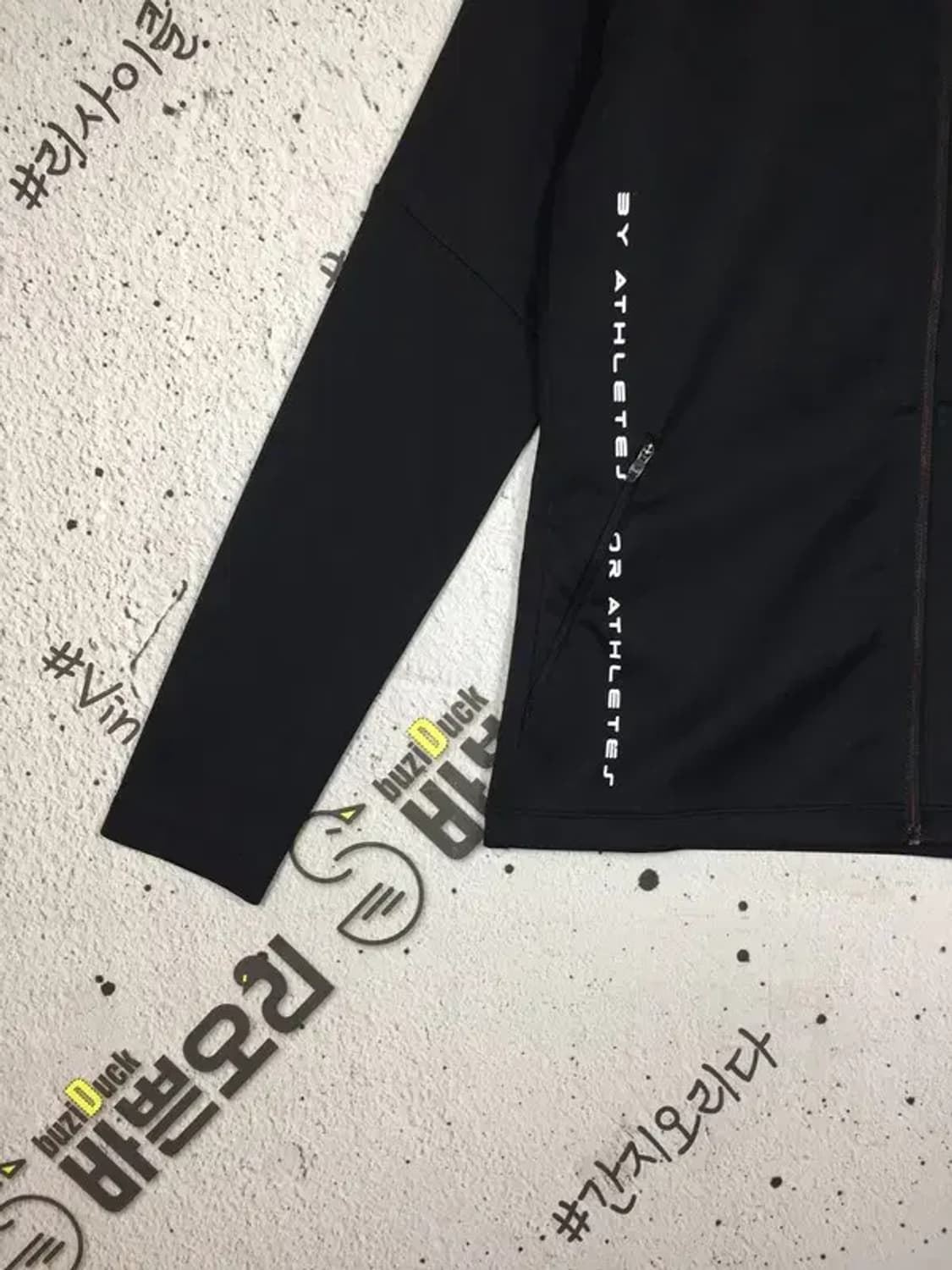 다이나핏 여성 트랙 져지 자켓 블랙 M(90) 3100281 상품이미지6