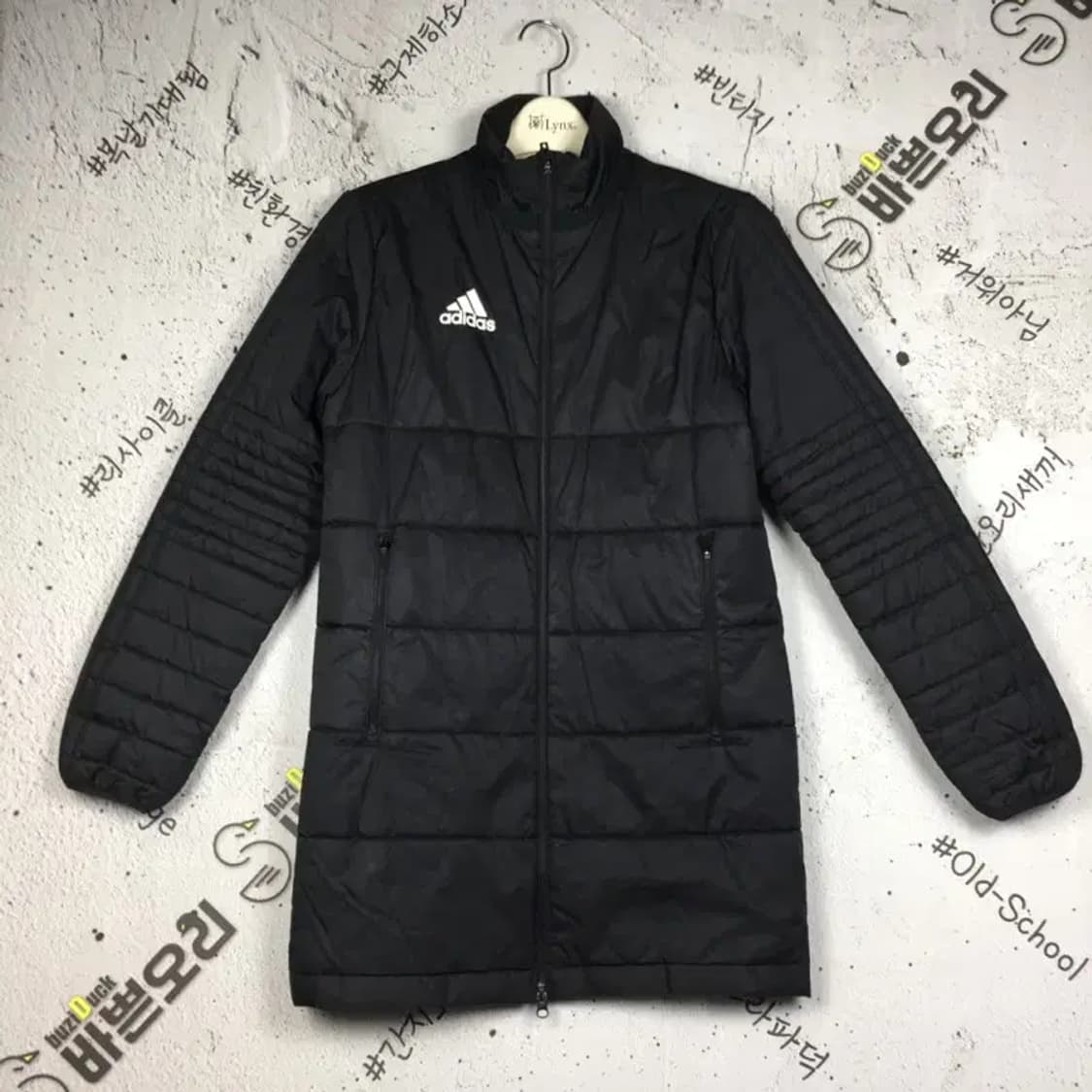 아디다스 티로17 다운 롱패딩 자켓 블랙 95 3400247 상품이미지1