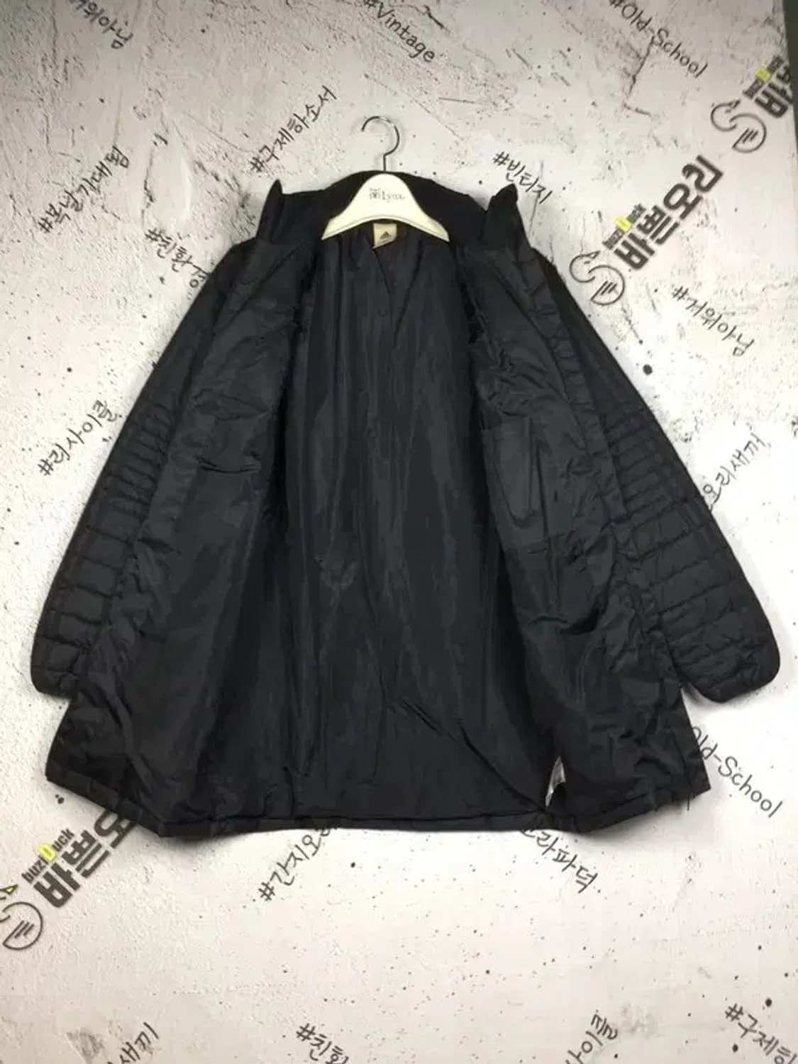 아디다스 티로17 다운 롱패딩 자켓 블랙 95 3400247 상품이미지4