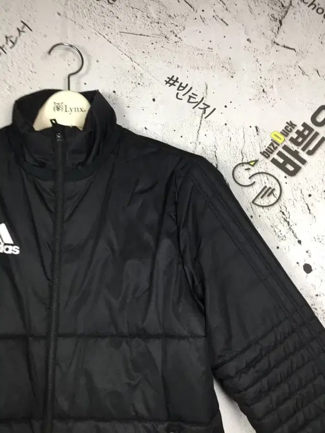 아디다스 티로17 다운 롱패딩 자켓 블랙 95 3400247 상품이미지5