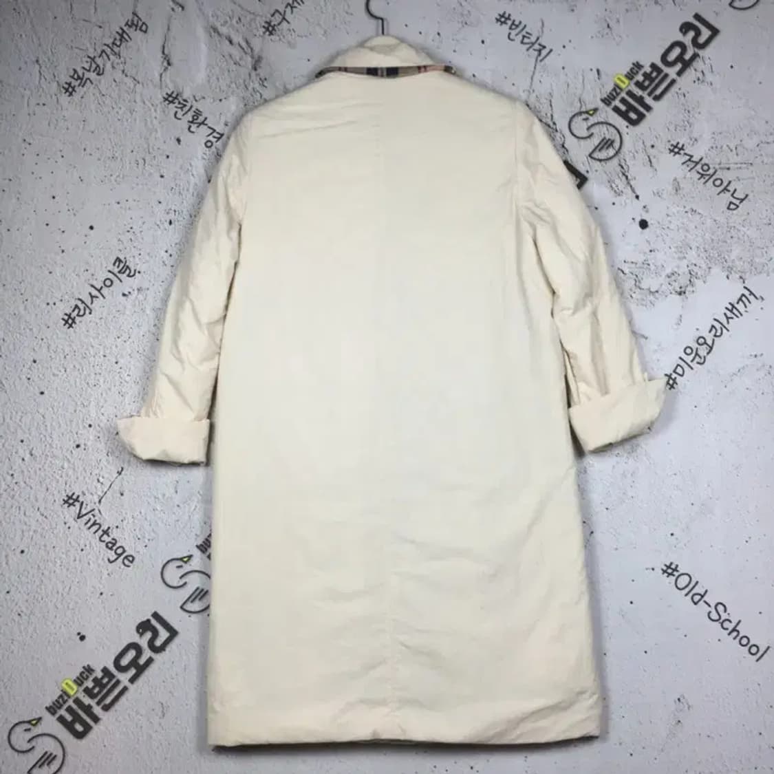 헤지스 여성 코트 점퍼 자켓 크림 85-160 3400251 상품이미지2