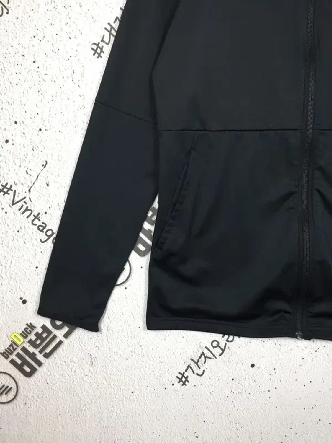 나이키 화이트 스우시 트랙탑 져지 자켓 블랙 M 3100279 상품이미지6