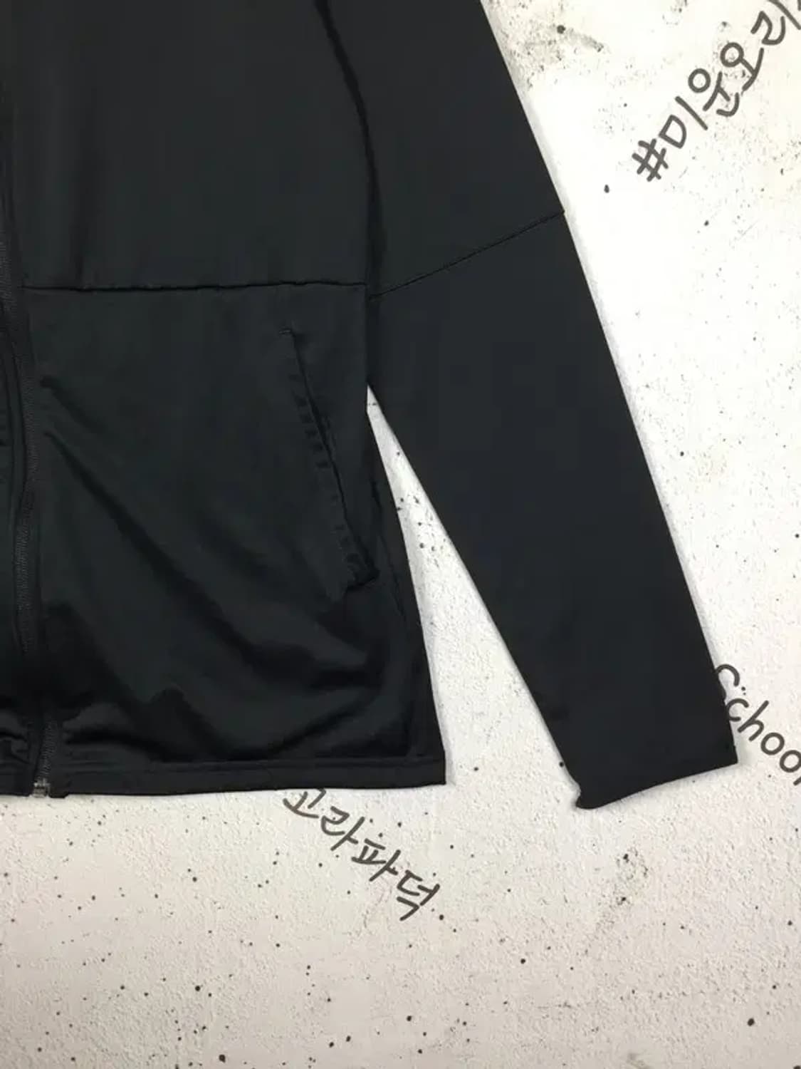 나이키 화이트 스우시 트랙탑 져지 자켓 블랙 M 3100279 상품이미지7