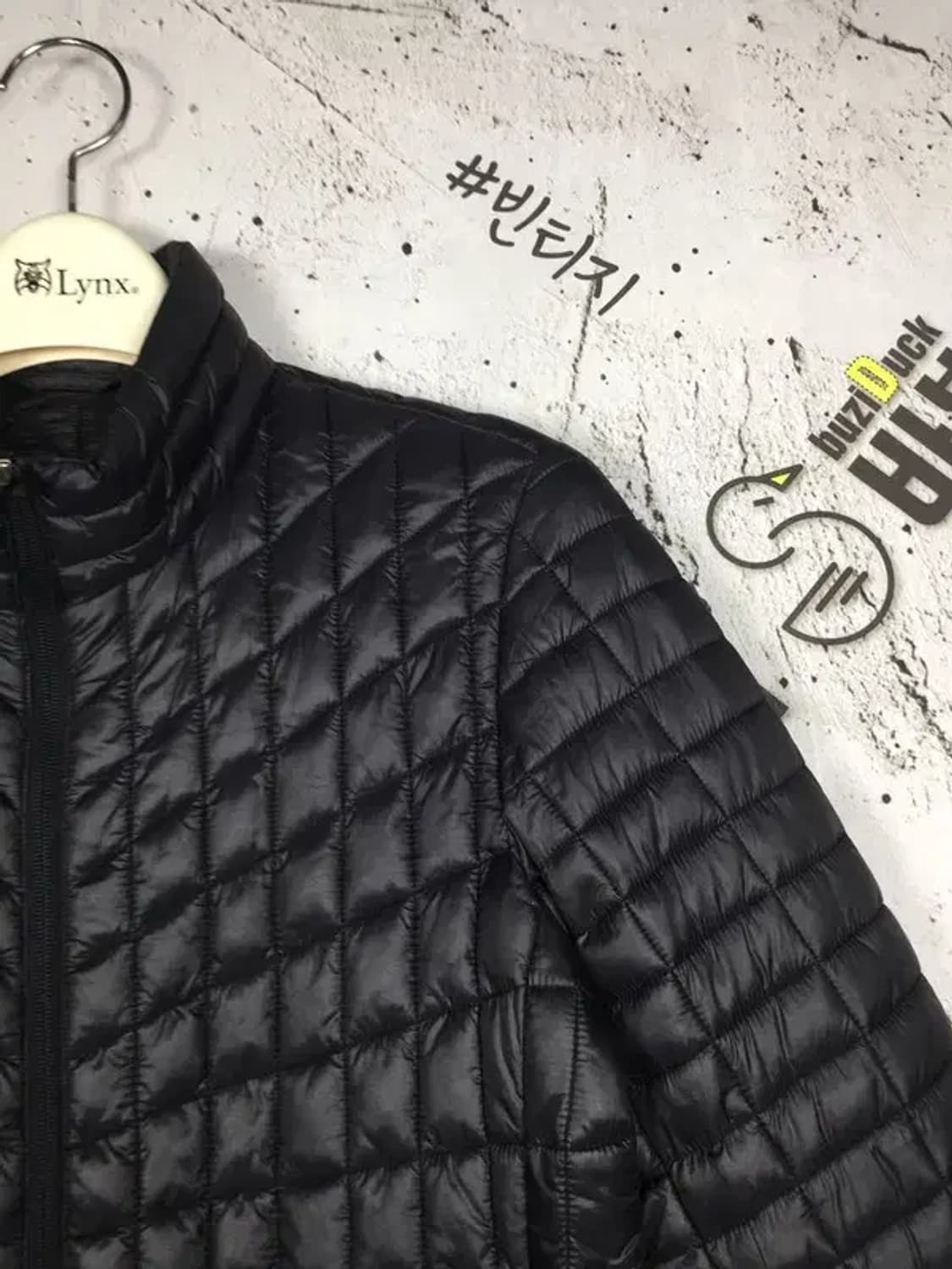 아식스 여성 경량 롱패딩 자켓 그레이 L 3400250 상품이미지5