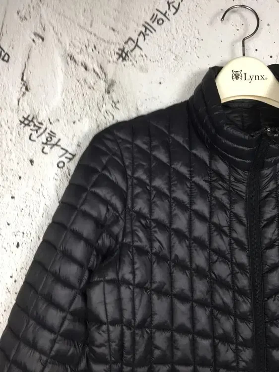 아식스 여성 경량 롱패딩 자켓 그레이 L 3400250 상품이미지6