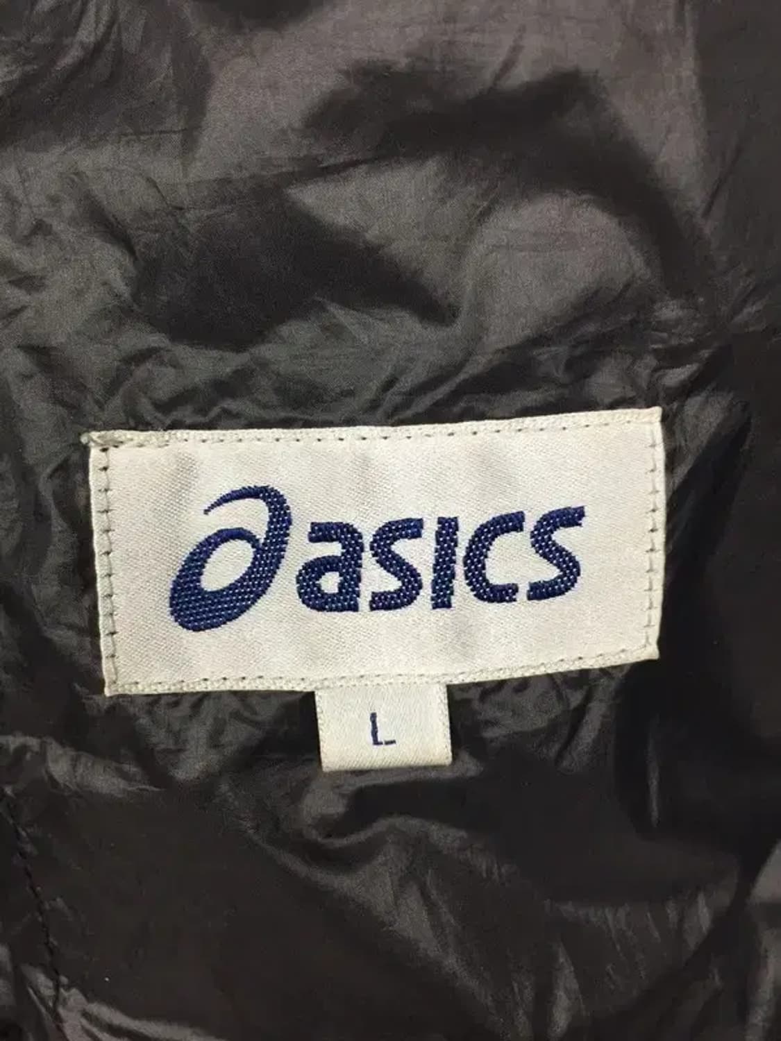 아식스 여성 경량 롱패딩 자켓 그레이 L 3400250 상품이미지9