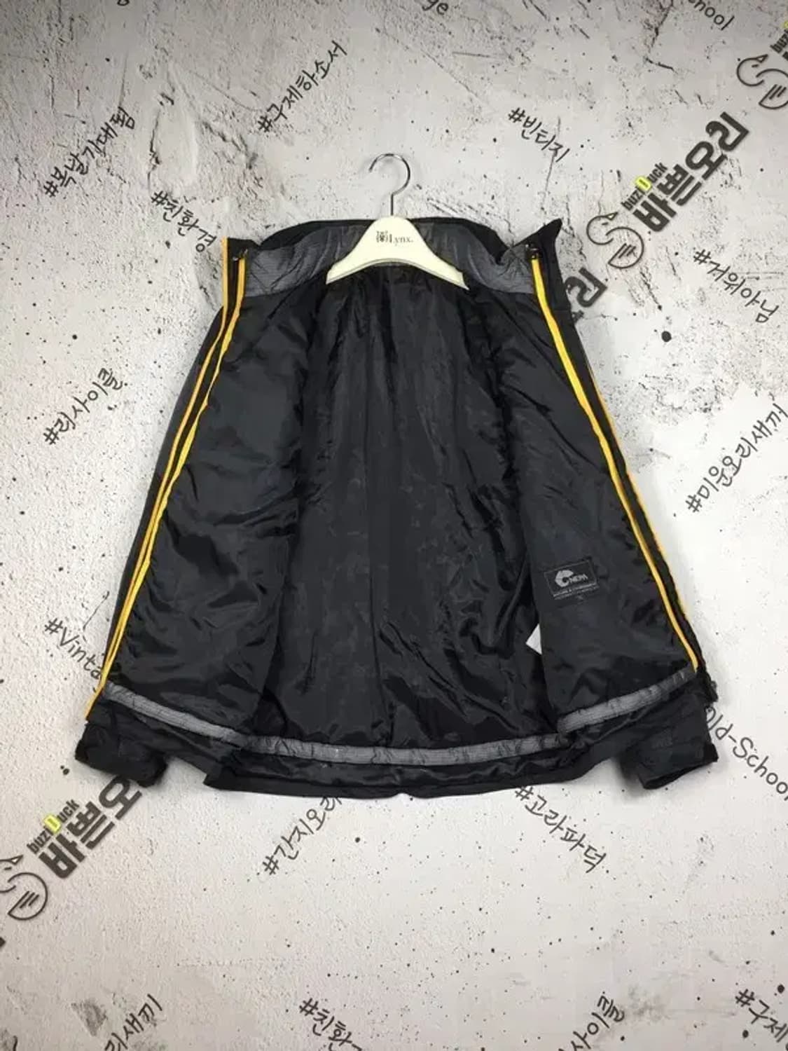 네파 경량패딩+윈드자켓 점퍼 그레이 95 3400248 상품이미지6