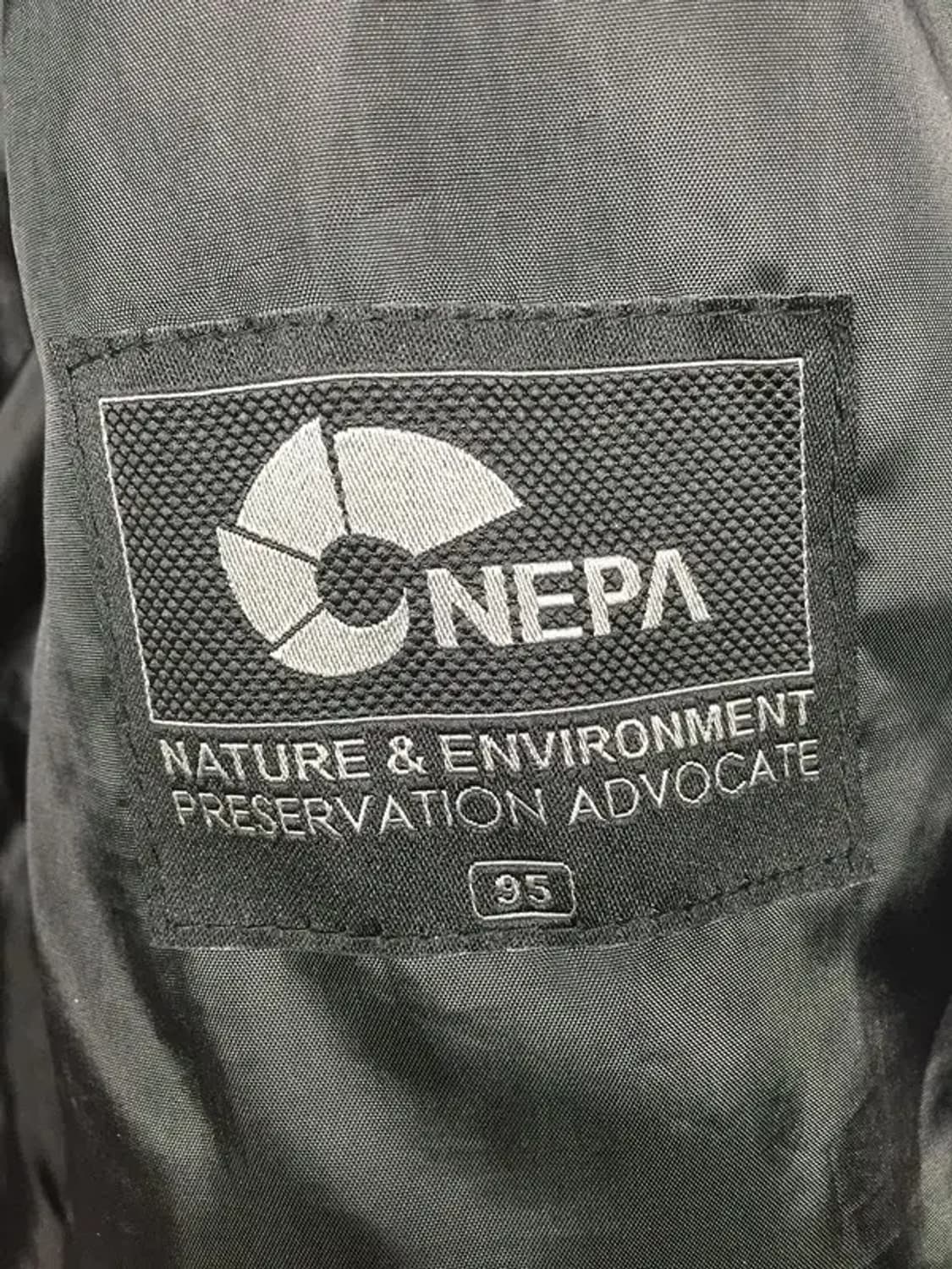 네파 경량패딩+윈드자켓 점퍼 그레이 95 3400248 상품이미지7