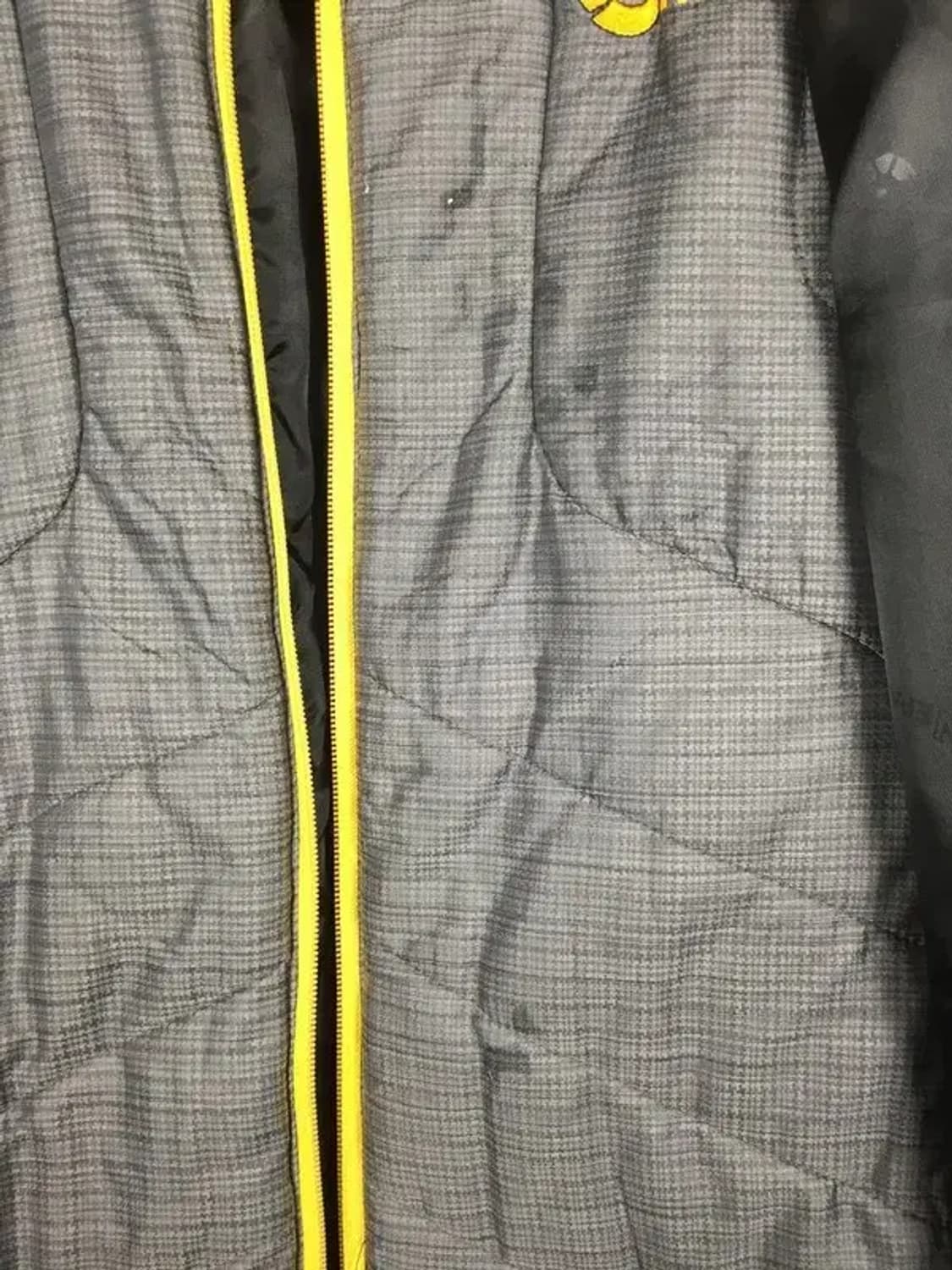 네파 경량패딩+윈드자켓 점퍼 그레이 95 3400248 상품이미지8