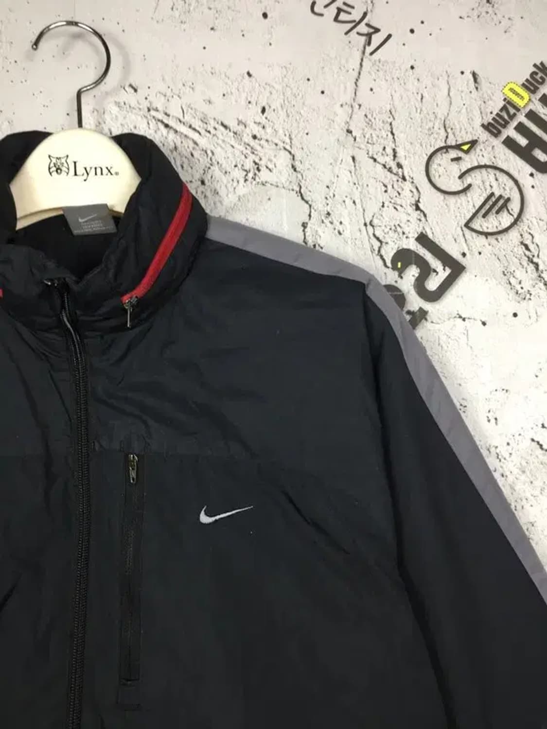 나이키 올드스쿨 검회 파이핑 점퍼 자켓 블랙 L 3400252 상품이미지5