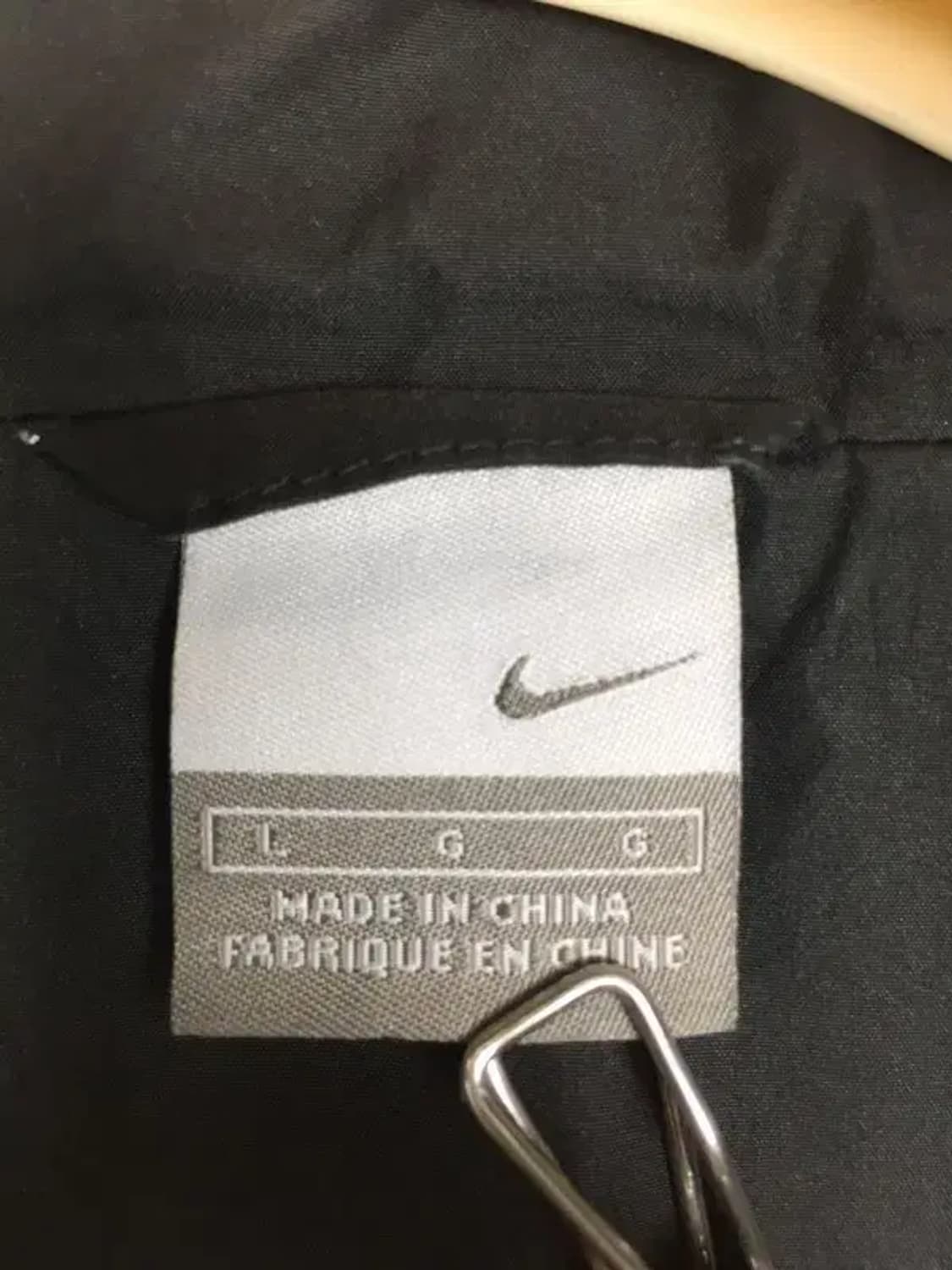 나이키 올드스쿨 검회 파이핑 점퍼 자켓 블랙 L 3400252 상품이미지8