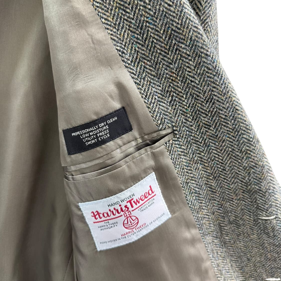 [42R] 해리스트위드 Jos. A. Bank 울 자켓 상품이미지7