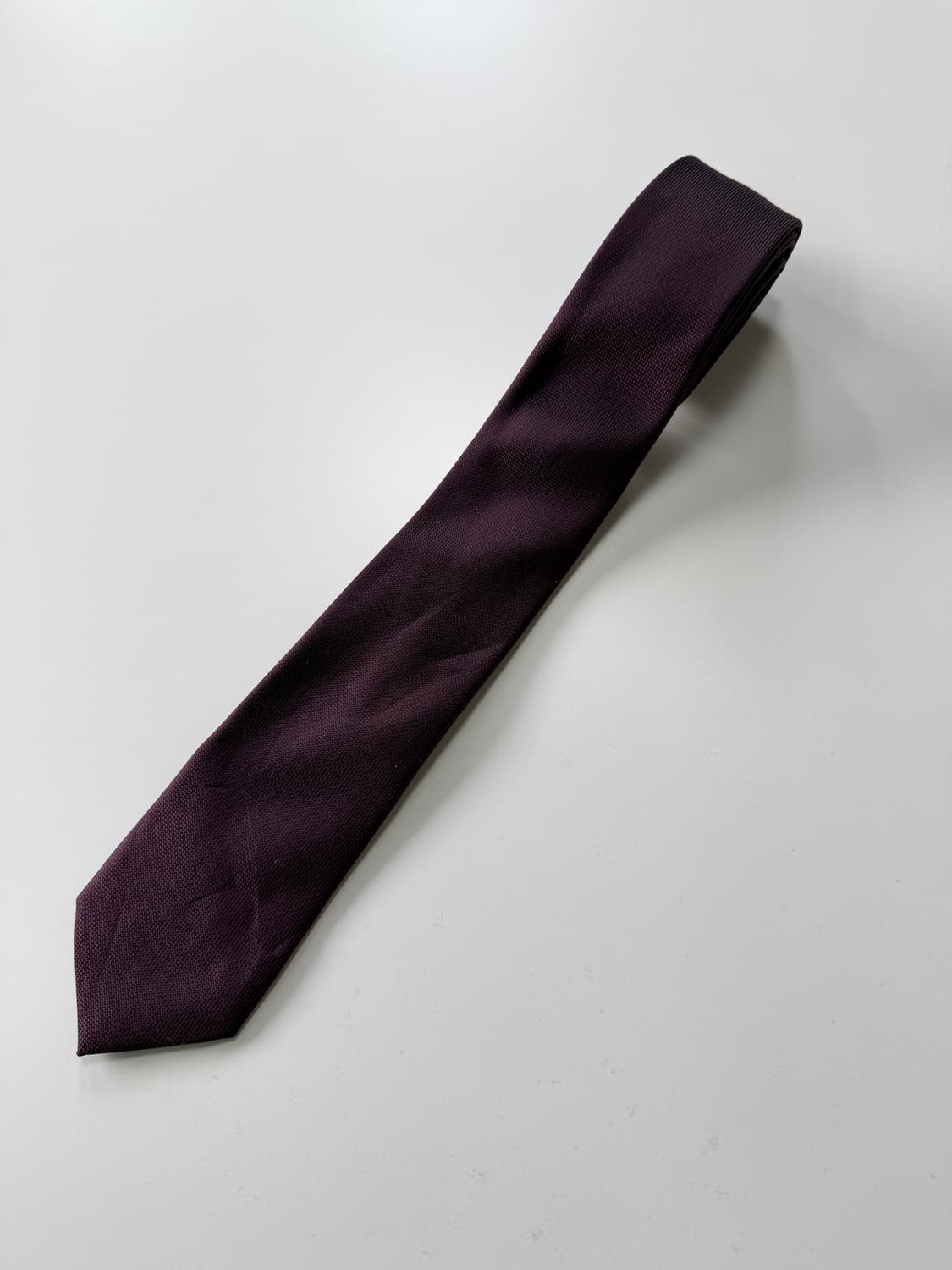 더 수트컴퍼니(The suit company)슬림 실크 넥타이 6.5cm 상품이미지1