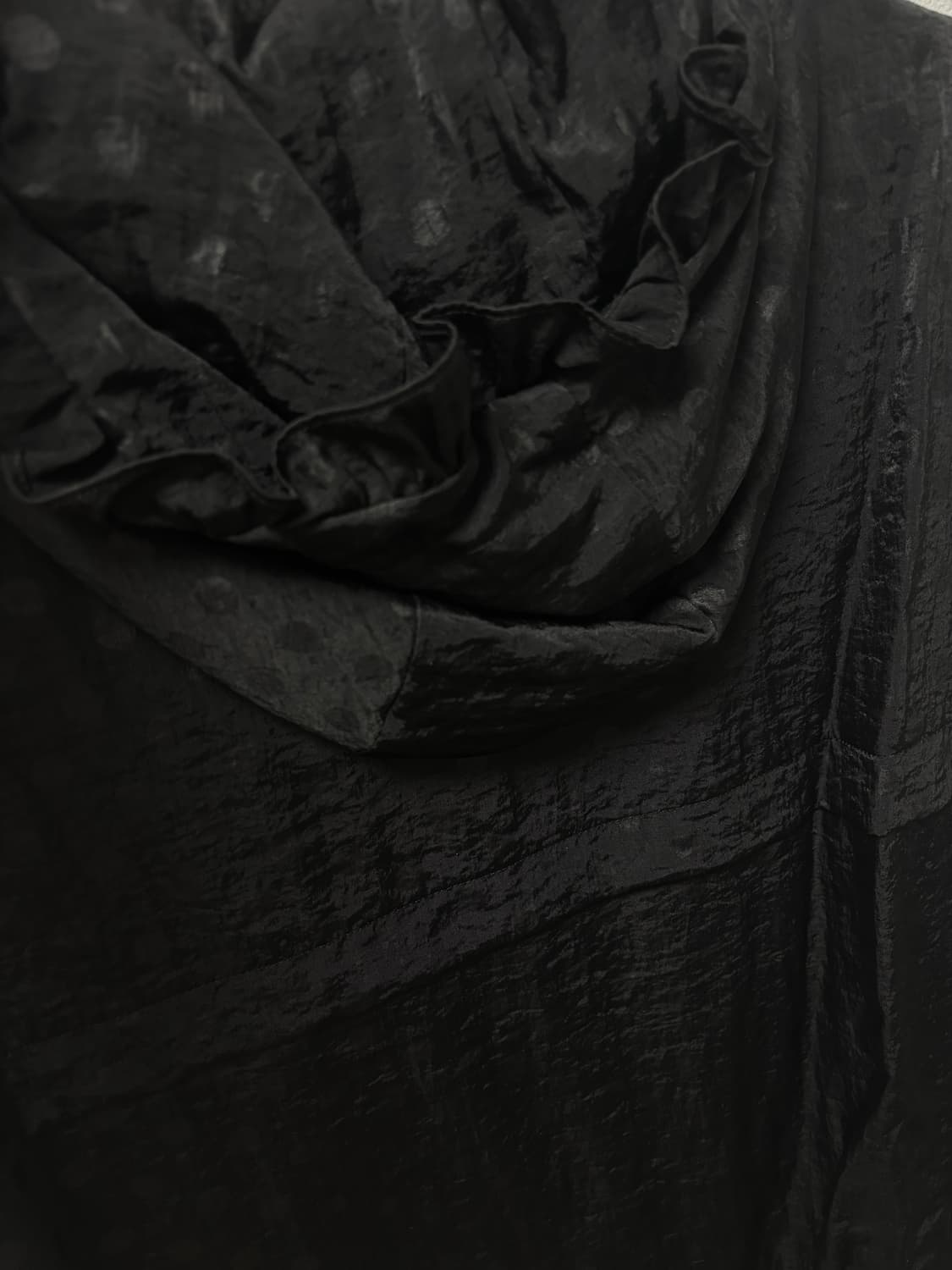 나츠 naats 도트 프릴 윈드브레이커 상품이미지4