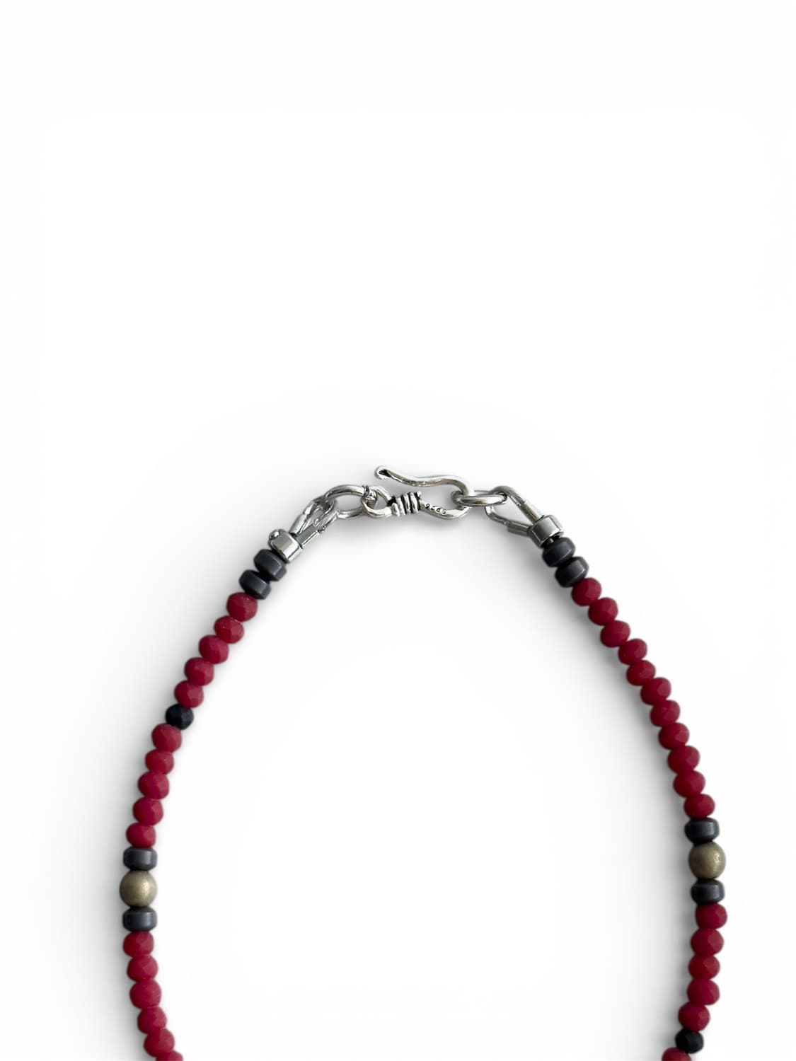 [포드메르] 에스닉 앤틱 헤마타이트 팔찌 상품이미지3