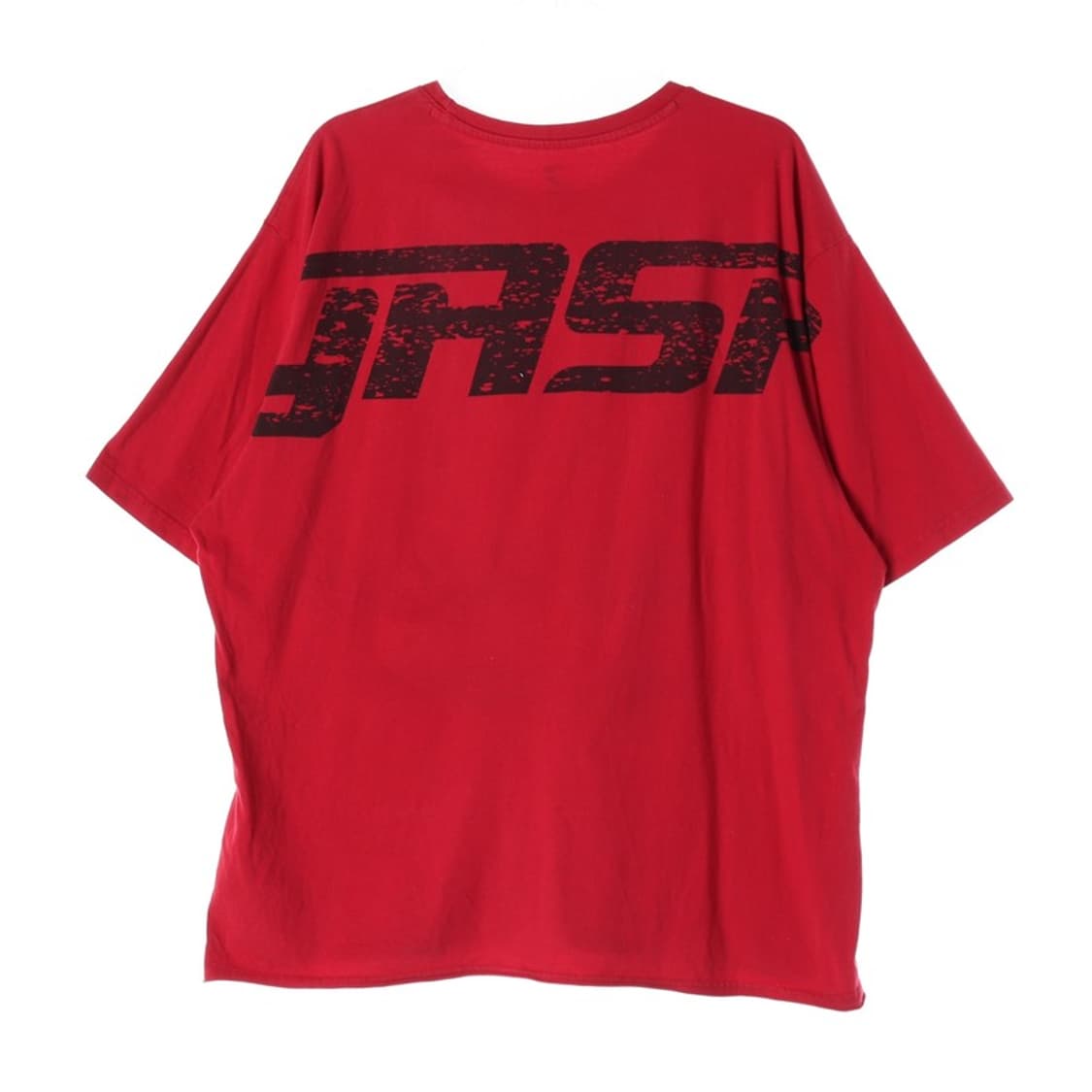 GASP 빅로고 그래픽 반팔 티셔츠 레드 L 상품이미지2