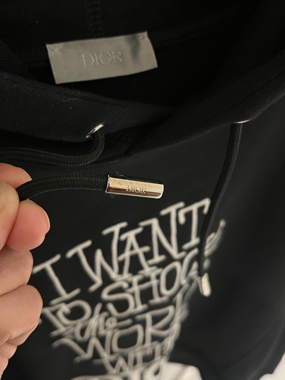 Stussy x Dior Hoodie 상품이미지5