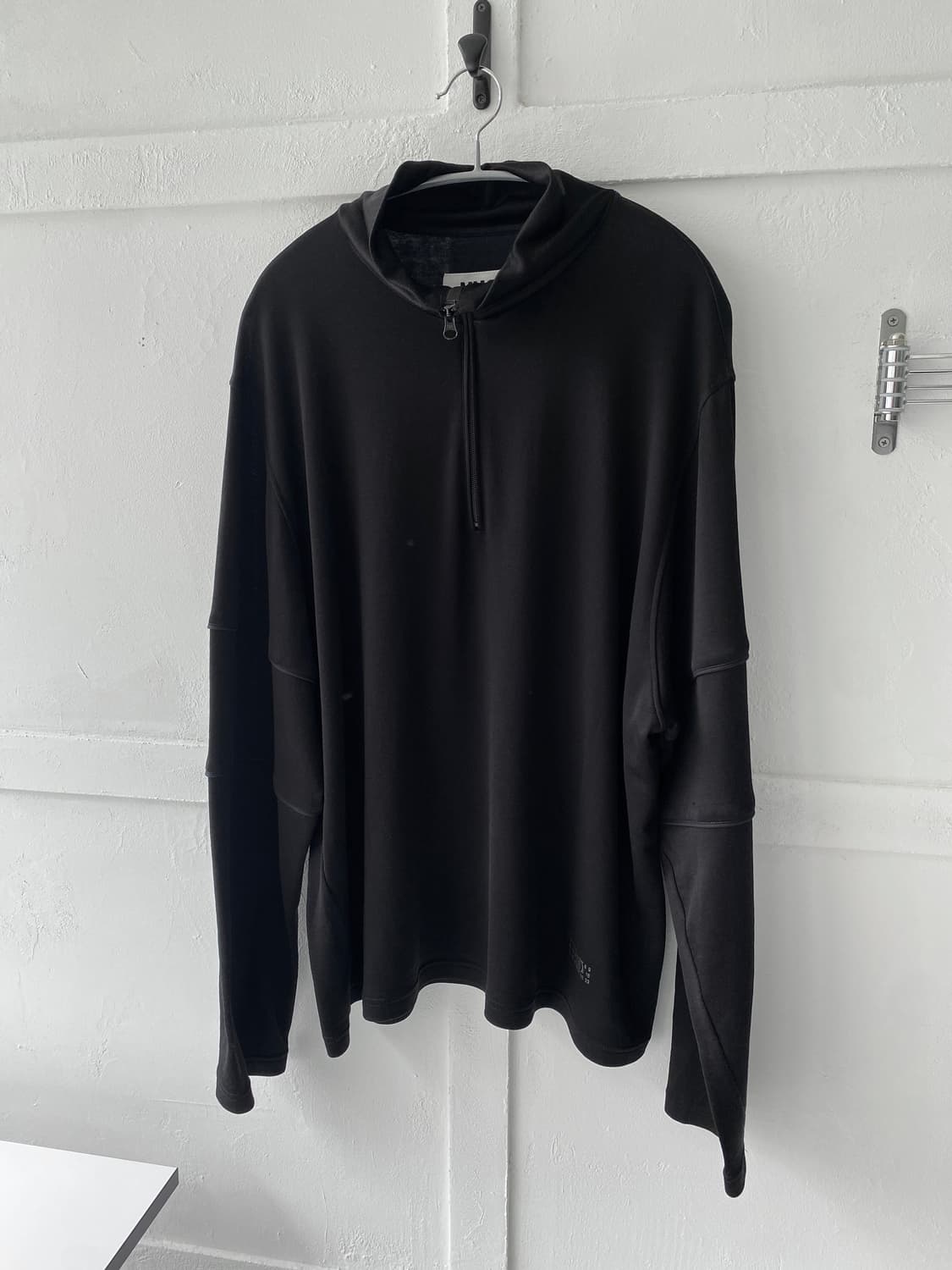 [MM6] half zip sweatshirt 상품이미지2