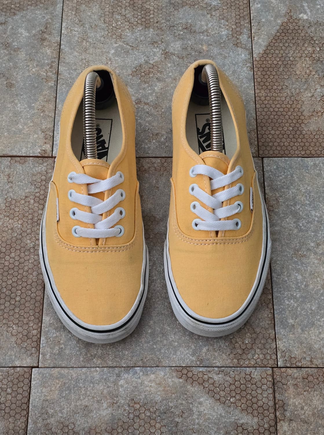 (235)반스 어센틱 옐로우  상품이미지2