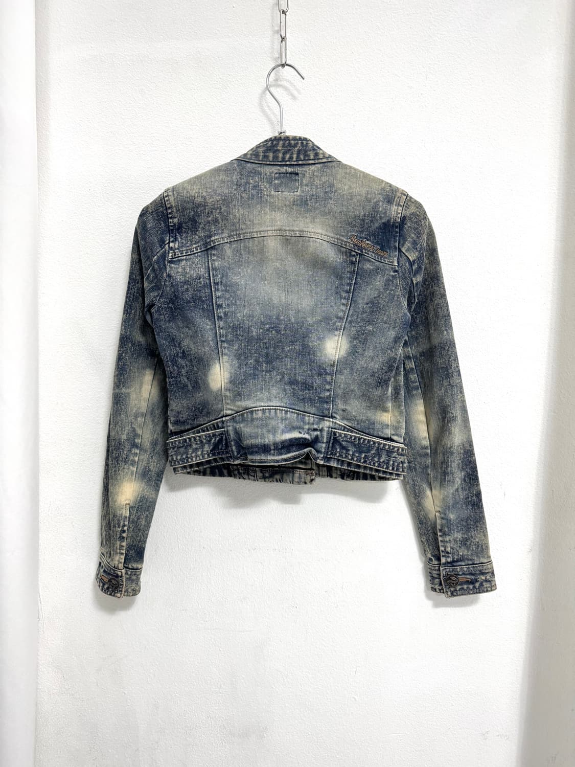 Light Wash Denim Jacket 상품이미지3