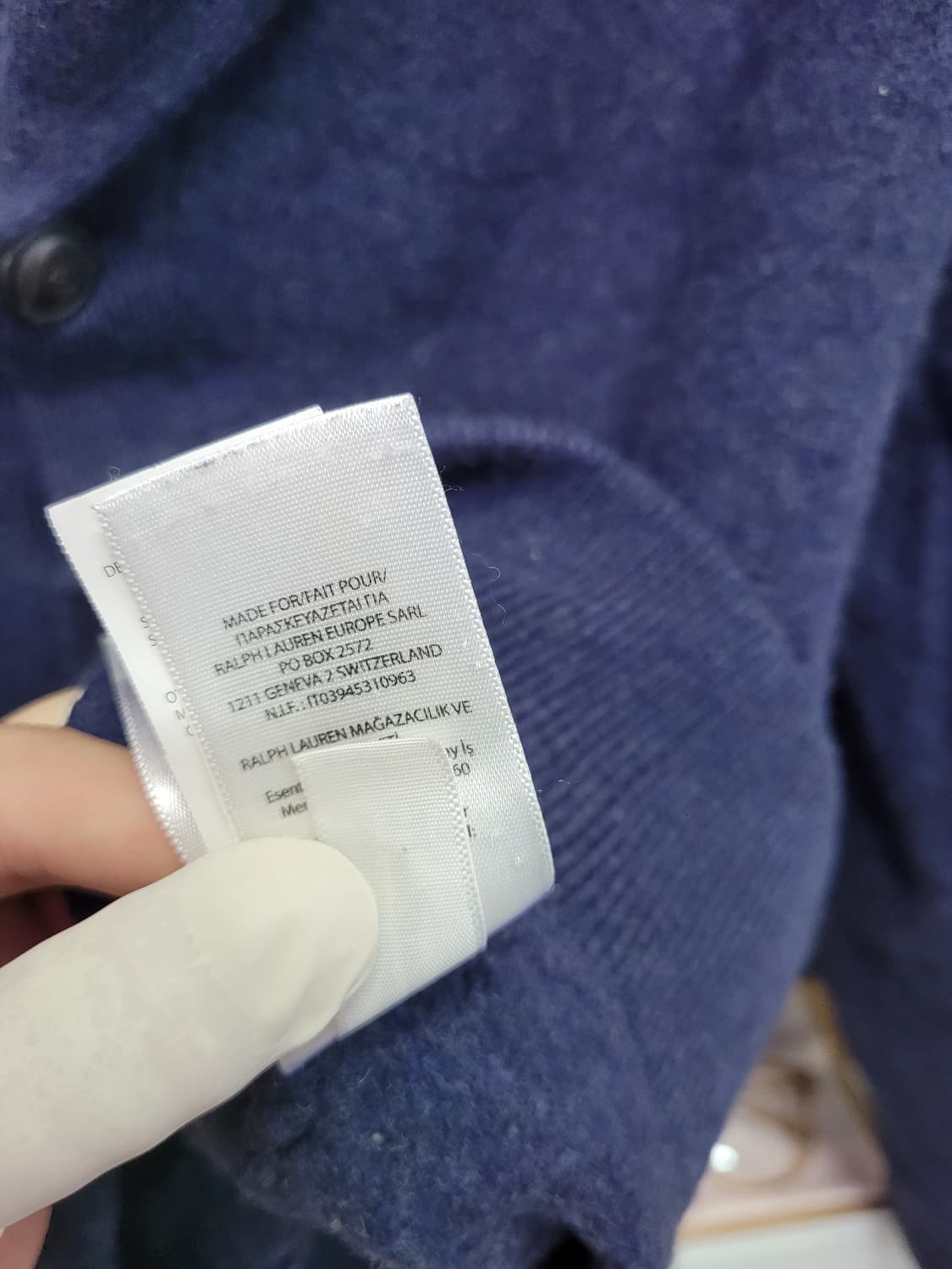 Polo 폴로 랄프로렌 메리노울 가디건 상품이미지5