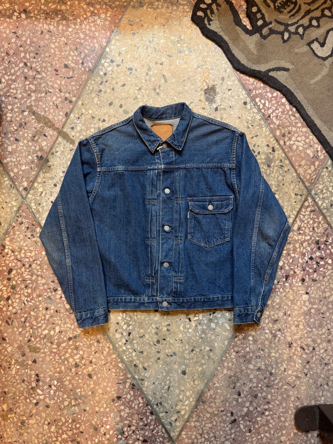 오어슬로우 Type 1 Denim Jacket (L) 상품이미지1