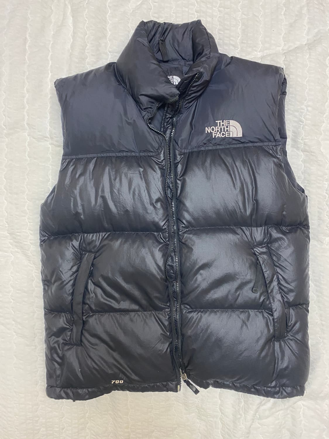 노스페이스 700 구스 패딩조끼 L-XL 상품이미지1