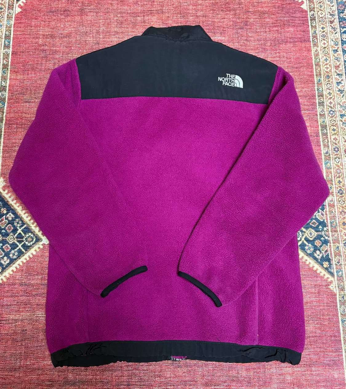 빈티지 노스페이스 플리스자켓 여성55 s 상품이미지3