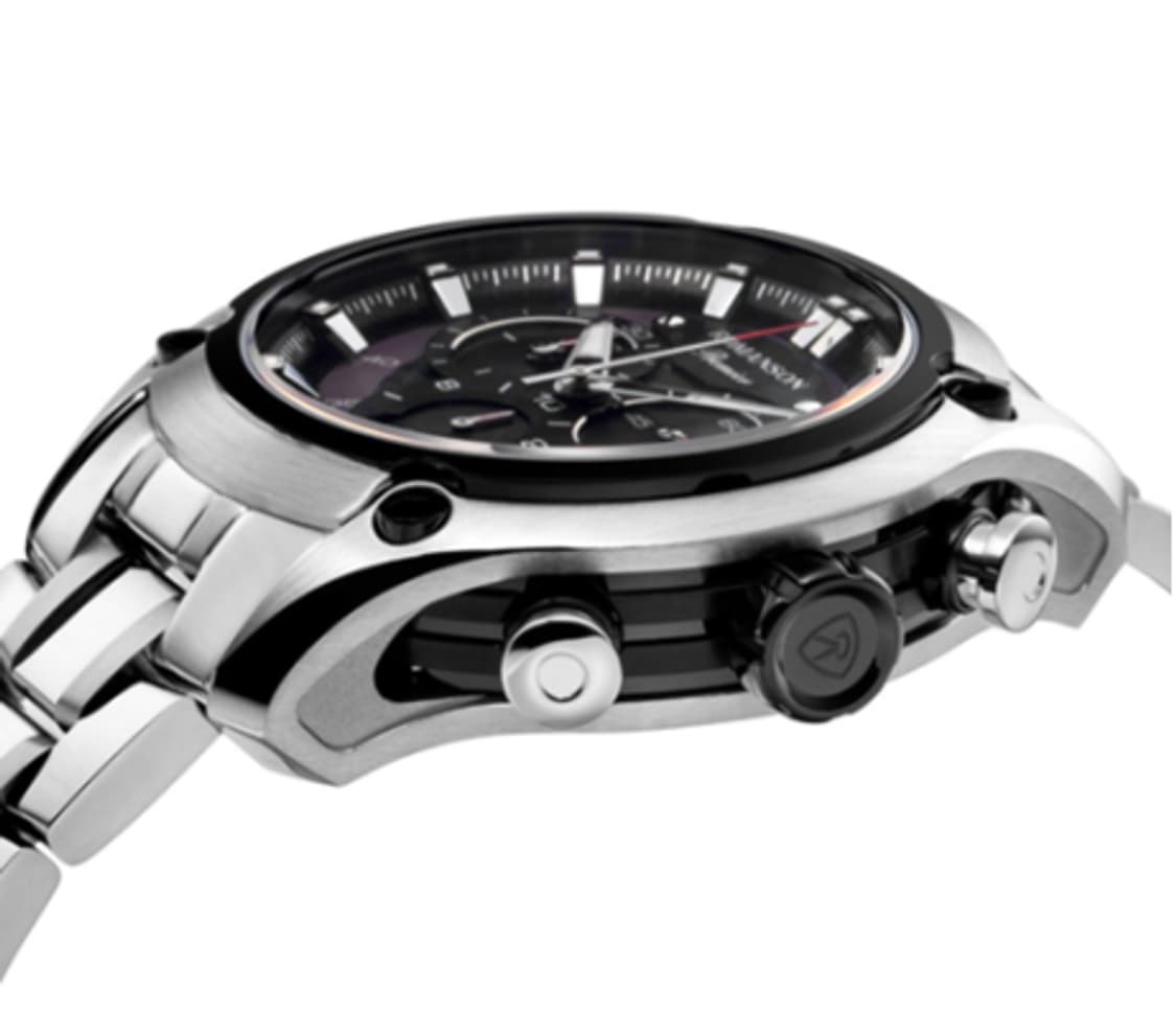 [로만손]남성용 프리미어 블랙콤비 메탈손목시계 
판매 상품이미지2