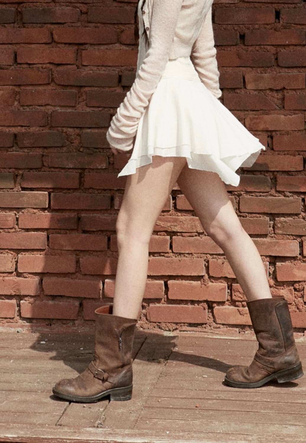 pain or pleasure 님프 드레스(크림) 상품이미지2