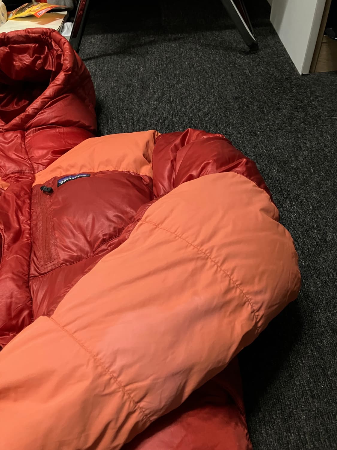 파타고니아 헤비구스다운 파카 피츠로이 패딩 상품이미지9