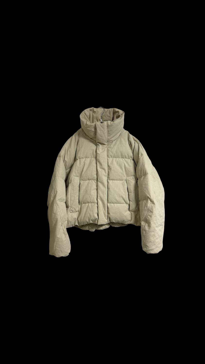 마뗑킴 덕다운 크롭 패딩 상품이미지1